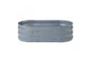 casa.pro Hochbeet Alfedena Oval Anthrazit Verzinkter Stahl Bild 4