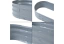 casa.pro Hochbeet Alfedena Oval Anthrazit Verzinkter Stahl Bild 5