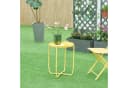 en.casa Tabletttisch Sandefjord Gelb Modern Bild 1