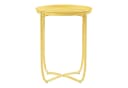 en.casa Tabletttisch Sandefjord Gelb Modern Bild 4