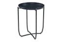 en.casa Tabletttisch »Sandefjord« Schwarz Bild 2
