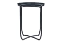 en.casa Tabletttisch »Sandefjord« Schwarz Bild 4