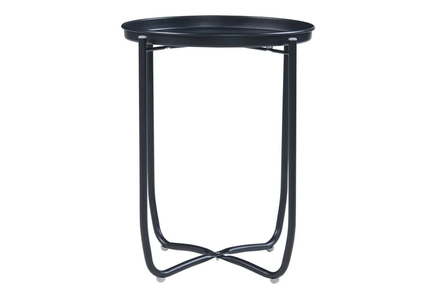 en.casa Tabletttisch »Sandefjord« Schwarz - Bild 4
