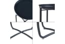 en.casa Tabletttisch »Sandefjord« Schwarz Bild 5