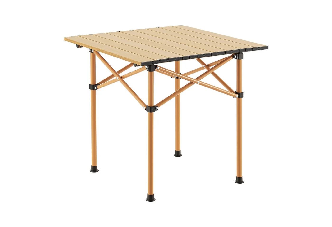 casa.pro Klappstuhl 3-tlg. Beige Textilgewebe mit Tisch - Bild 4