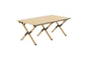 casa.pro Gartenlounge-Set 5-tlg. Beige Aluminium Camping Bild 4