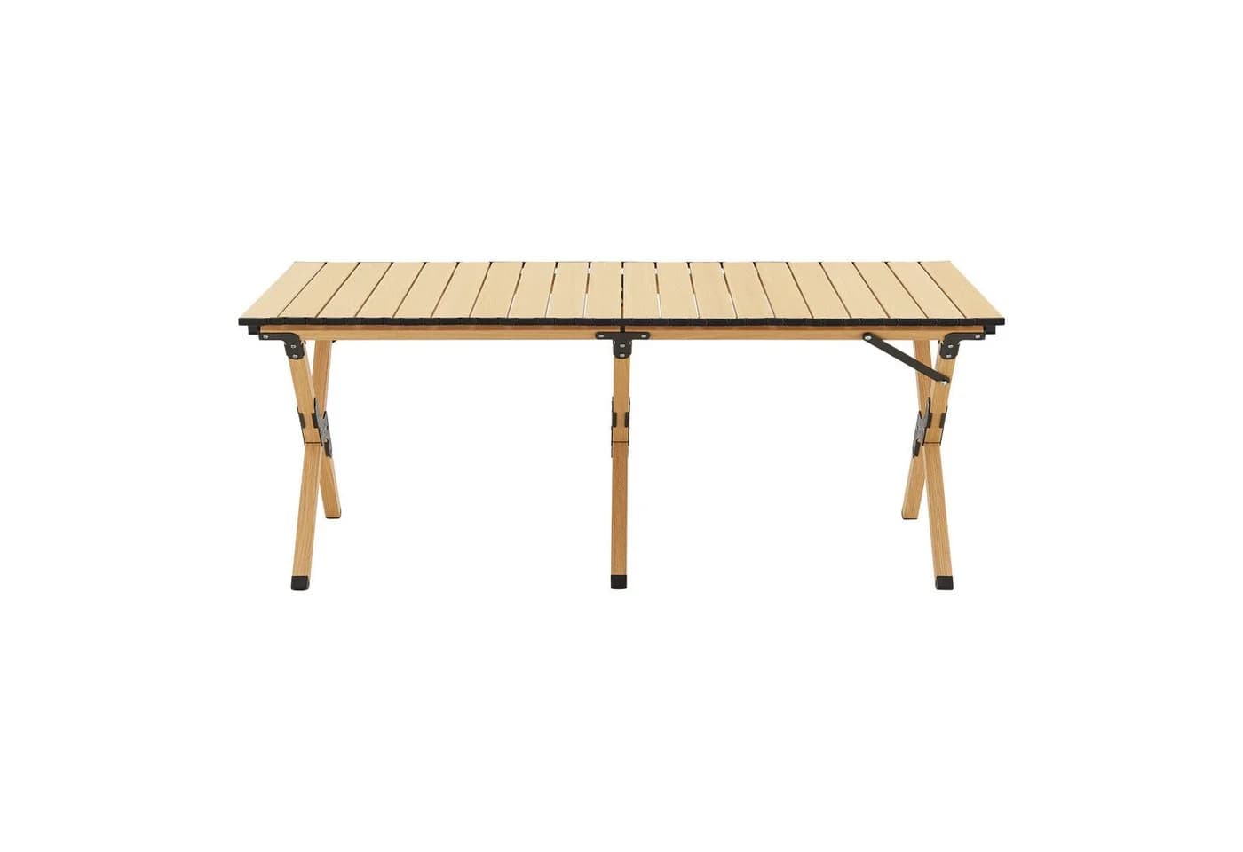 casa.pro Gartenlounge-Set 5-tlg. Beige Aluminium Camping - Bild 5