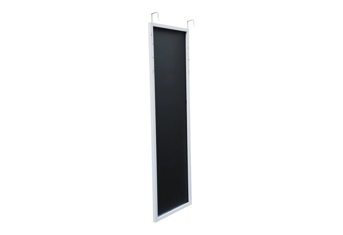 en.casa Ganzkörperspiegel Lesina Türspiegel Aluminium Weiß - Bild 5