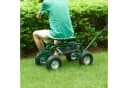 pro.tec Rollsitz Casarano verstellbare Sitzhöhe Stahl Bild 3