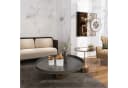 neu.haus Wandpaneel Set 4-tlg. Duschrückwand White Marble PVC Bild 4