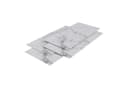 neu.haus Wandpaneel Set 4-tlg. Duschrückwand White Marble PVC Bild 5