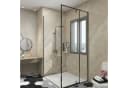 neu.haus Duschrückwand 4-tlg. Wandpaneel Bladel 4er Set 120 x 60 cm Cream Stone Bild 2