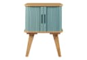 en.casa Beistelltisch Tysvær Bambus Blau Bild 5
