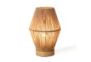 lux.pro Nachttischlampe Arundel E27 Holzoptik/Juteseil Bild 2