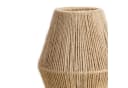lux.pro Nachttischlampe Arundel E27 Holzoptik/Juteseil Bild 5