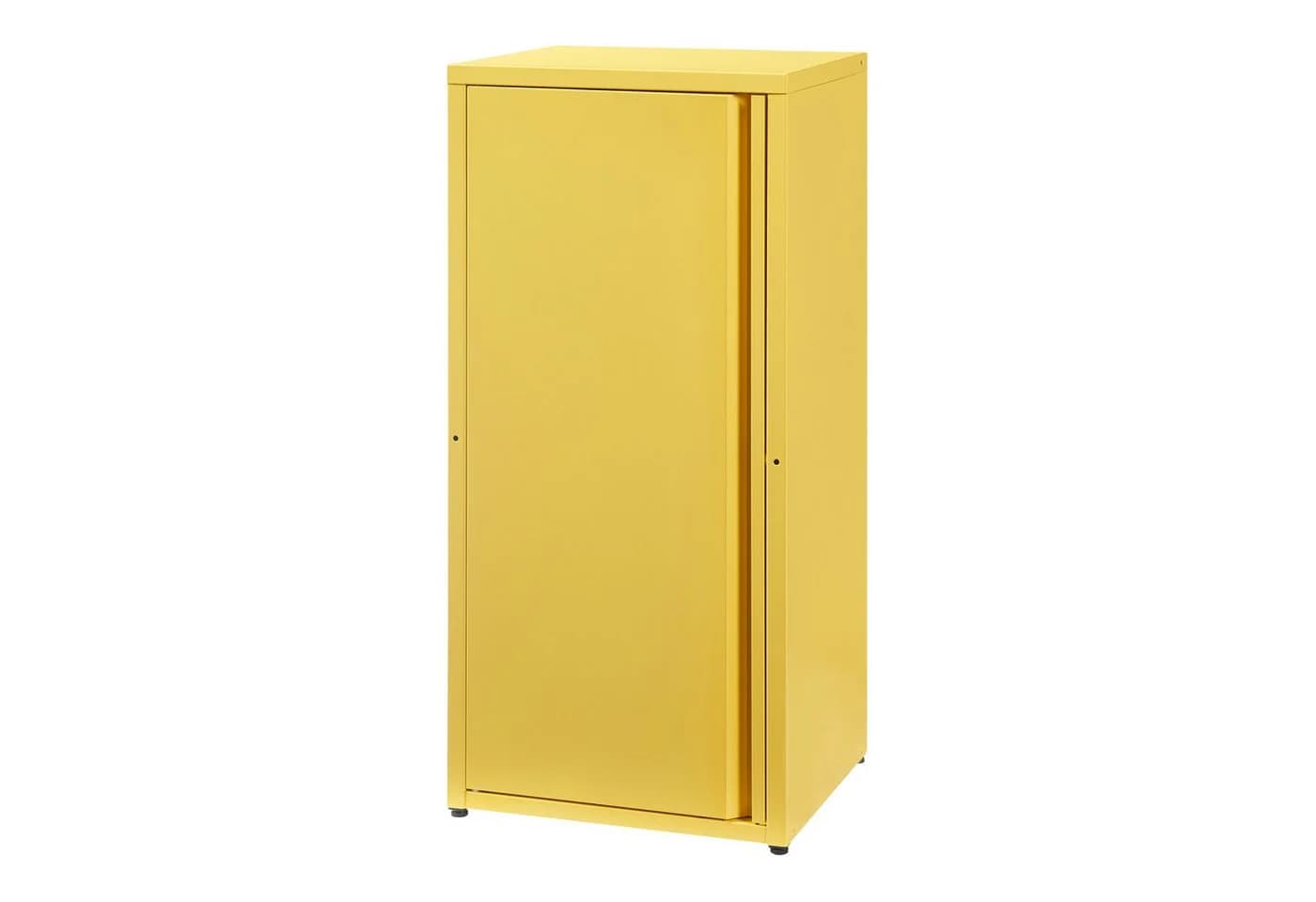 en.casa Mehrzweckschrank Burlöv Gelb 1 Tür Industriedesign - Bild 2