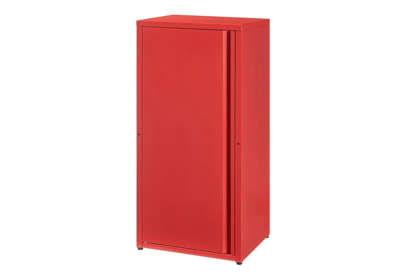 en.casa Mehrzweckschrank Burlöv Rot Industriedesign - Bild 2