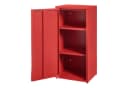en.casa Mehrzweckschrank Burlöv Rot Industriedesign Bild 5