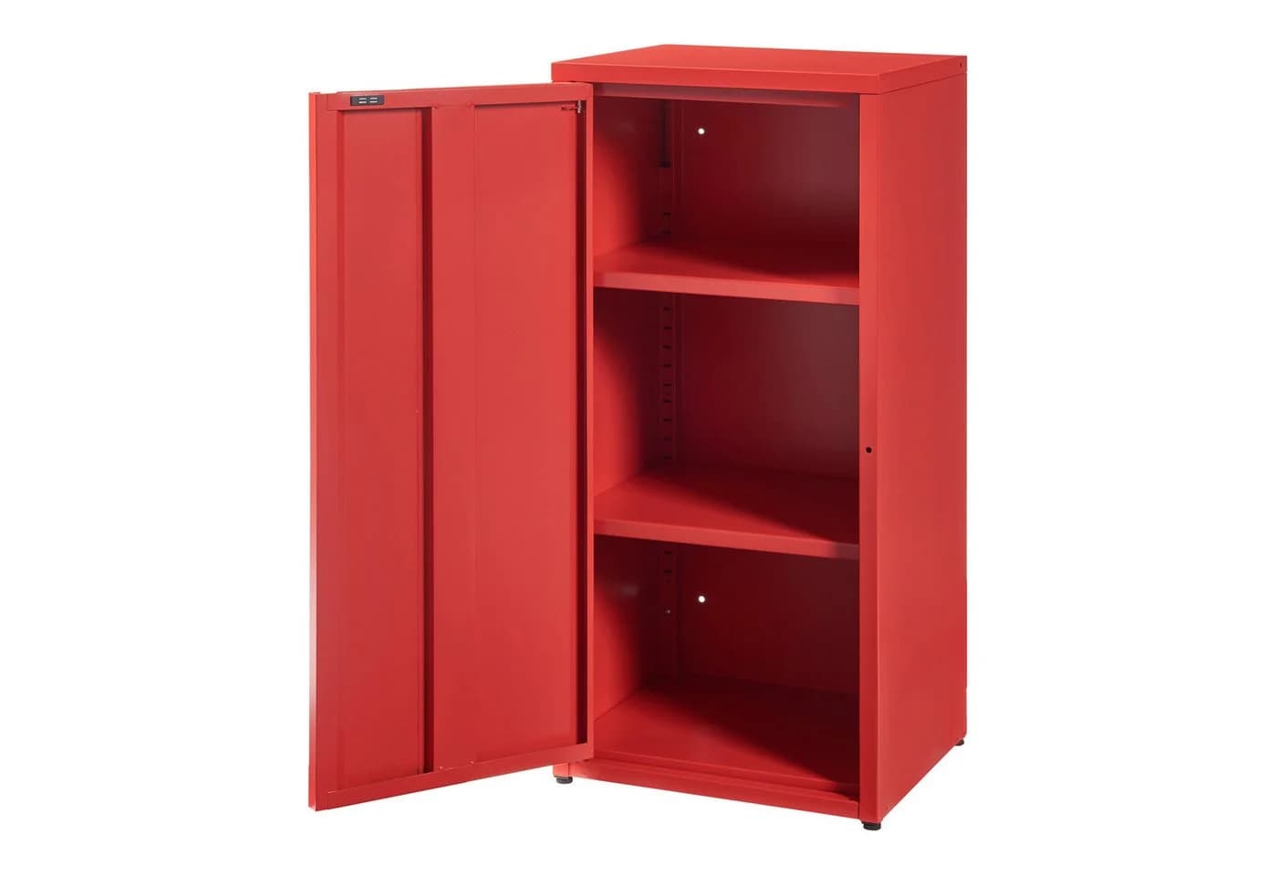 en.casa Mehrzweckschrank Burlöv Rot Industriedesign - Bild 5