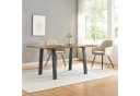 en.casa Tischgestell 2er Set Kraftisried Stahl Schwarz Bild 5