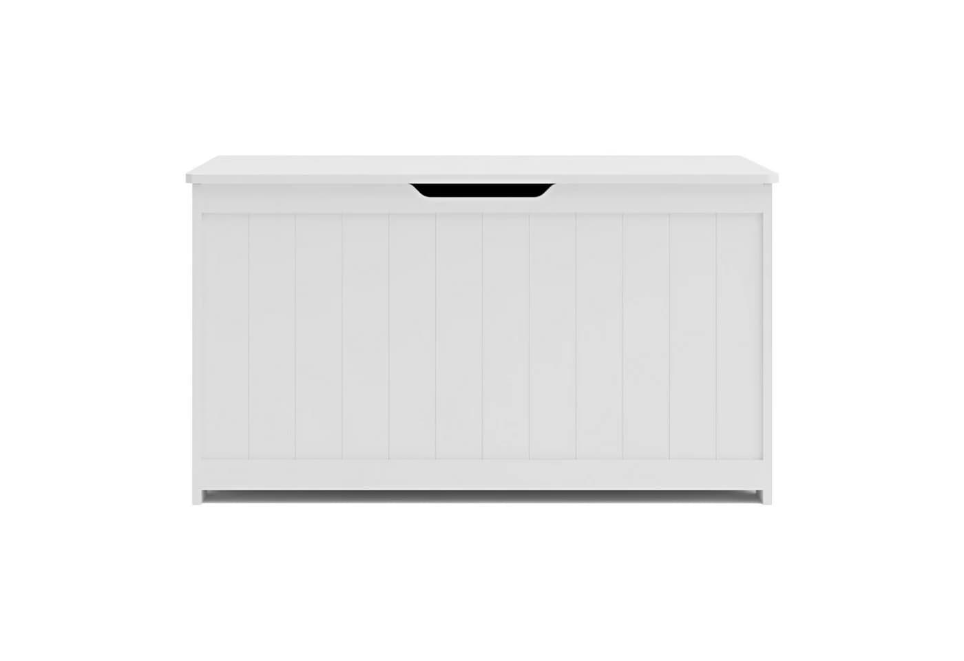 en.casa Spielzeugkiste Podek Weiß Aufbewahrungsbox - Bild 5