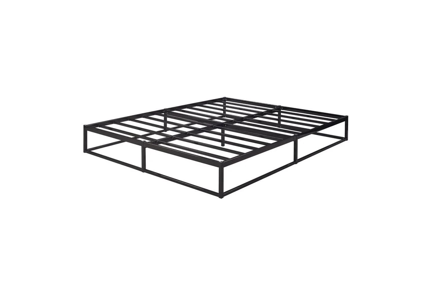 en.casa Metallbett Trerunta Stahl Schwarz - Bild 2