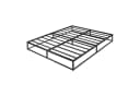 en.casa Metallbett Trerunta Stahl Schwarz Bild 5