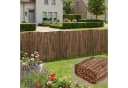 casa.pro Gartenzaun »Zamora« Rindenzaun 300 x 100 cm Bild 1