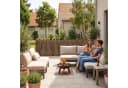 casa.pro Gartenzaun »Zamora« Rindenzaun 300 x 100 cm Bild 5