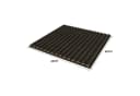 neu.holz 3D Wandpaneel Set 4-tlg. Vang Grau Eichenoptik Bild 5
