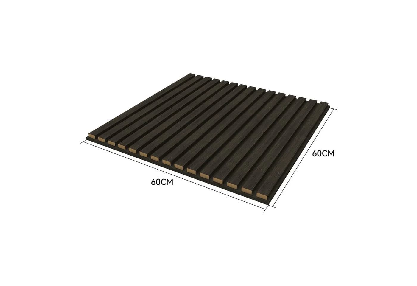 neu.holz 3D Wandpaneel Set 4-tlg. Vang Grau Eichenoptik - Bild 5