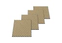 neu.holz 3D Wandpaneel Set 4-tlg. Vang Eichenoptik Akustiklamellen Bild 3