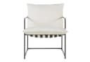 en.casa Loungesessel Utsjoki Schwarz/Beige Bild 5