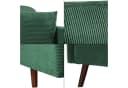 en.casa Sofa 2-Sitzer Midt Cord Grün Bild 5
