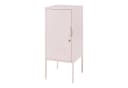 en.casa Nachtschrank Hausjärvi Rosa Abschließbar Bild 2