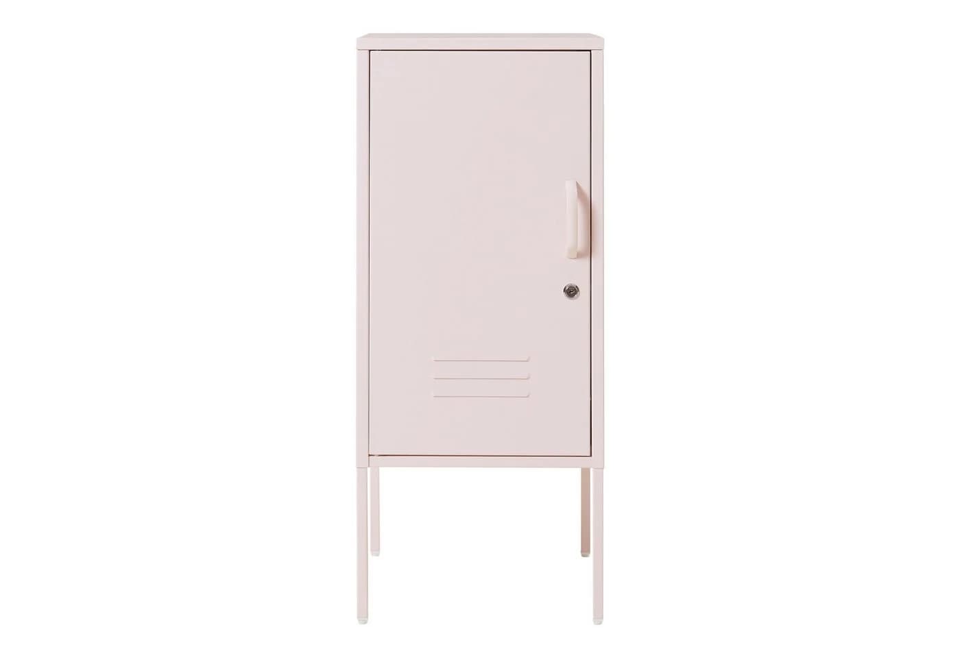 en.casa Nachtschrank Hausjärvi Rosa Abschließbar - Bild 5