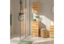 en.casa Midischrank Epind Bambus Natur mit Magnetverschluss Bild 1