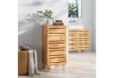 en.casa Midischrank Epind Bambus Natur mit Magnetverschluss Bild 2