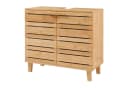 en.casa Waschbeckenunterschrank Epind Bambus Natur Bild 2