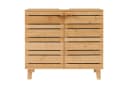 en.casa Waschbeckenunterschrank Epind Bambus Natur Bild 4