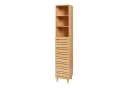 en.casa Hochschrank Epind Bambus mit Magnetverschluss Bild 2