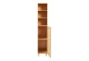 en.casa Hochschrank Epind Bambus mit Magnetverschluss Bild 5