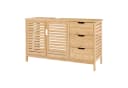 en.casa Waschbeckenunterschrank »Boksereys« Bambus Natur Bild 2