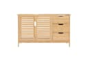 en.casa Waschbeckenunterschrank »Boksereys« Bambus Natur Bild 5