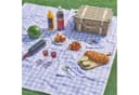 casa.pro Picknickkorb Bisceglie Komplettset für 2 Personen Bild 1