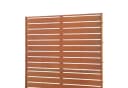 casa.pro Raumteiler Cortenstahl 180 x 90 cm Bild 5
