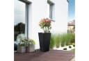 casa.pro Pflanzkübel Vaargel Stahl Schwarz Bild 2