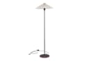 lux.pro Stehlampe Appledore Braun/Weiß Metall E27 Bild 4