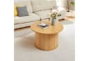 en.casa Couchtisch Ledepid Bambus MDF Natur Modern Bild 3