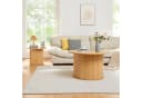 en.casa Couchtisch Ledepid Bambus MDF Natur Modern Bild 4
